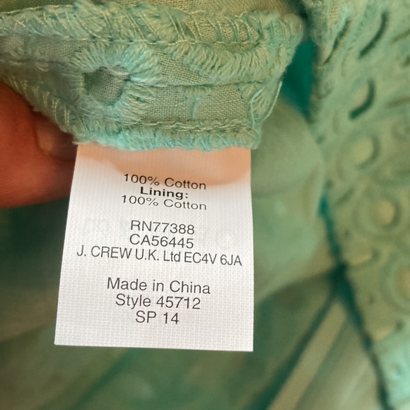 Cute J. Crew eyelet skirt - Picture 6 of 6